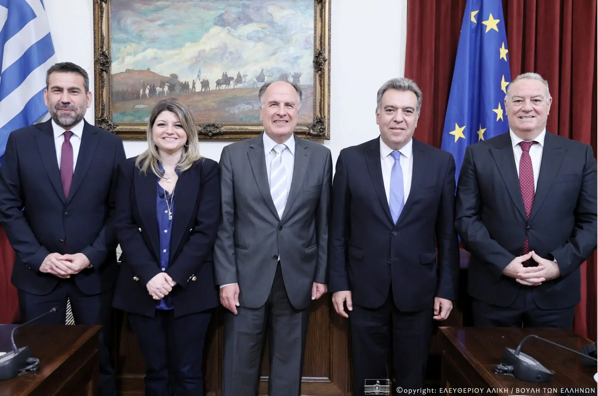 Συνάντηση Κοινοβουλευτικής Ομάδας Φιλίας Ελλάδας – Κροατίας με τον Πρέσβη της Κροατίας στην Ελλάδα