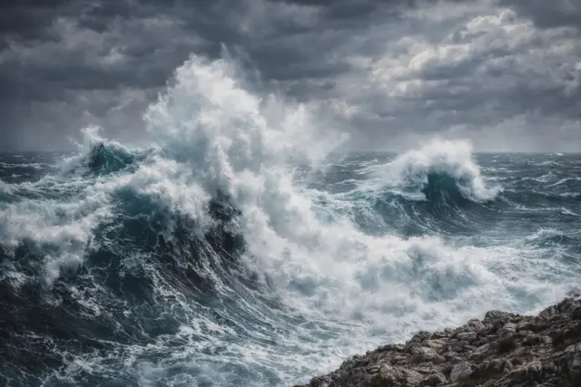 Νέο έκτακτο δελτίο της ΕΜΥ: Ισχυρές καταιγίδες και άνεμοι έως 9 μποφόρ στο ανατολικό Aιγαίο