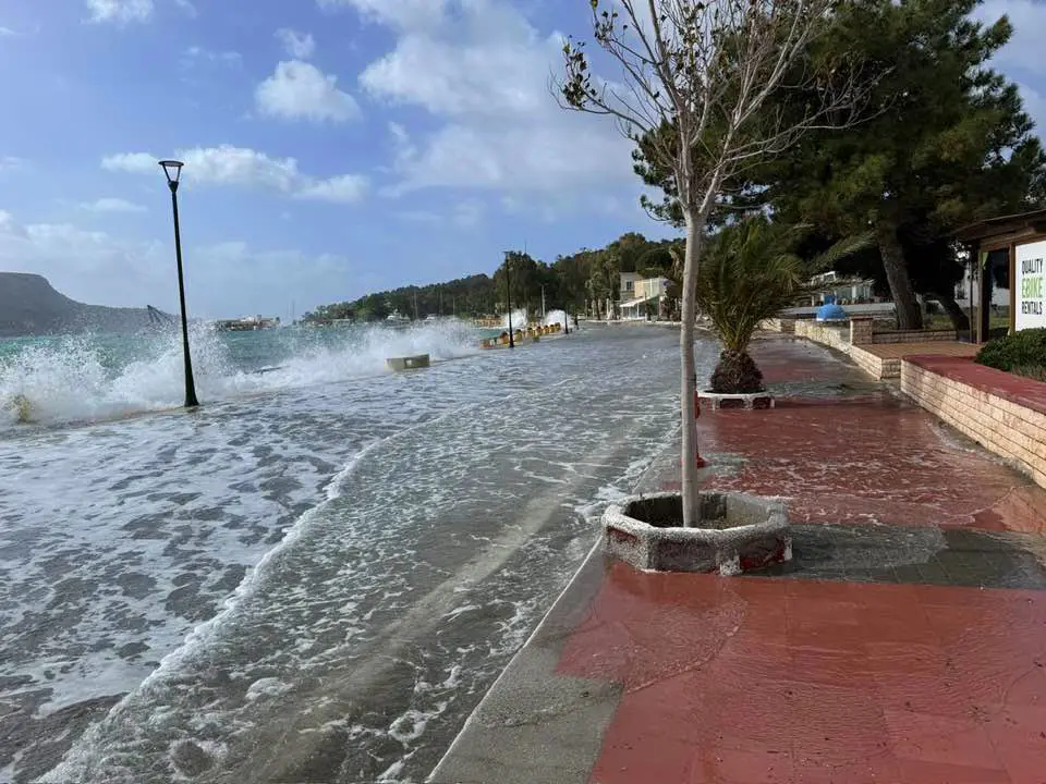 Λιμεναρχείο Λέρου: Αυξημένα μέτρα λόγω αναγγελίας θυελλωδών ανέμων την Παρασκευή 17 Απριλίου