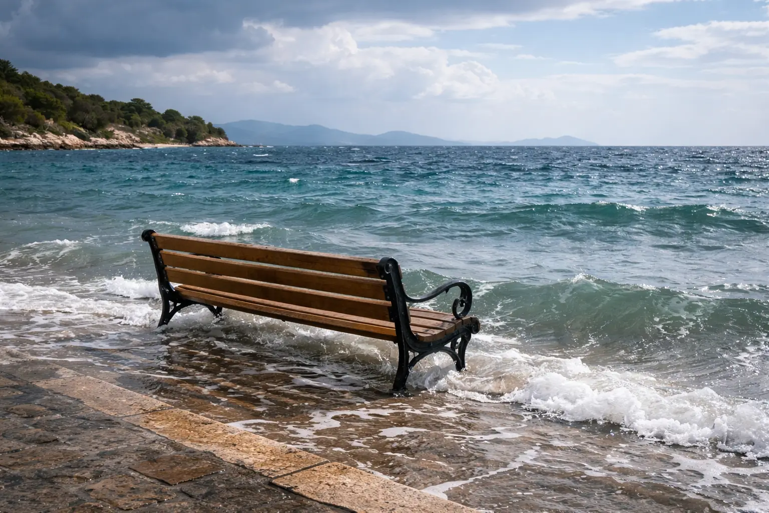 Προβληματίζει η άνοδος της στάθμης της θάλασσας στο Αιγαίο και τη ΝΑ Μεσόγειο