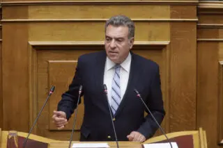 Νέα κοινοβουλευτική παρέμβαση του Μάνου Κόνσολα για τις δομές υγείας στην Κάσο, στην Κάρπαθο και το Π.Π.Ι. Ολύμπου Καρπάθου