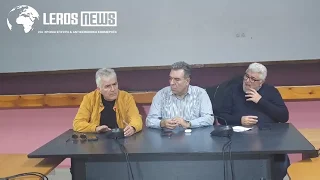 Λέρος: Σημαντική σύσκεψη για τον πρωτογενή τομέα