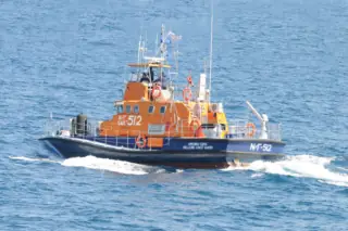 Διακομιδή 16χρονου από την Πάτμο με Ναυαγοσωστικό