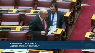 Νικητιάδης στη Βουλή: Επίθεση στην Κυβέρνηση για την εγκατάλειψη των παραδοσιακών φούρνων