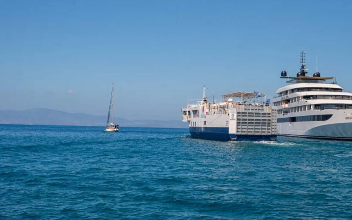 Απαγόρευση απόπλου επιβατικού πλοίου στην Κάλυμνο