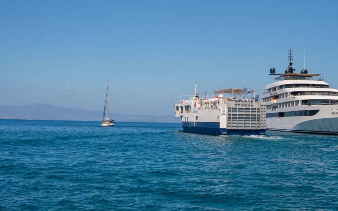 Απαγόρευση απόπλου επιβατικού πλοίου στην Κάλυμνο