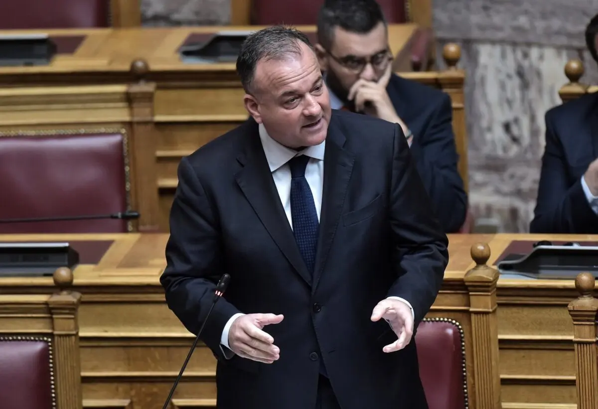 Κοινοβουλευτική παρέμβαση του Γιάννη Παππά για Πυροσβεστική Υπηρεσία Ρόδου και Διοίκηση Πυροσβεστικών Υπηρεσιών Δωδεκανήσου