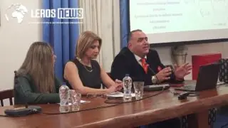 Λέρος: Καθήλωσε το κοινό ο Στρατηγός Σφακιανάκης στην εκδήλωση για την Τεχνητή Νοημοσύνη και τα Παιδιά