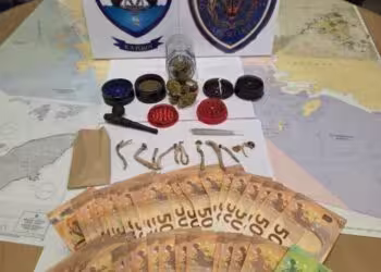 Σύλληψη ημεδαπού για ναρκωτικά στη Ρόδο
