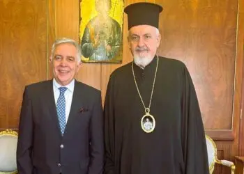 Στο Φανάρι ο Βασίλης Α. Υψηλάντης