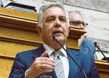 Ο Βασίλης Α. Υψηλάντης στην Ολομέλεια της Βουλής στο νομοσχέδιο κατά της Διαφθοράς