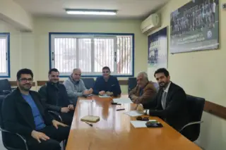 Πρώτη συνεδρίαση της Επιτροπής για θέματα ασφάλειας και πρόληψης βίας στα γήπεδα της ΕΠΣ Δωδεκανήσου