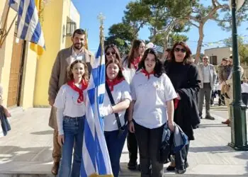 Συμμετοχή της ΤΕΝΕΑΛ του Συλλόγου Εθελοντών Αιμοδοτών Λέρου στους εορτασμούς της 7ης Μαρτίου