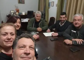 Συνάντηση του Συλλόγου Εθελοντών Αιμοδοτών με τον Δήμαρχο Λέρου