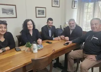 Λέρος: Συνάντηση του Συλλόγου Αιμοδοτών «Η Ζωή» με τον Διοικητή του Νοσοκομείου