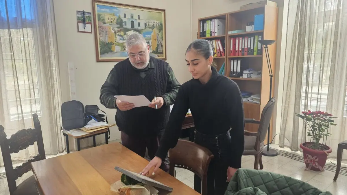 Νοσοκομείο Λέρου: Συγκίνηση και υπερηφάνεια για την ορκωμοσία της Μαρίας Κάβουρα