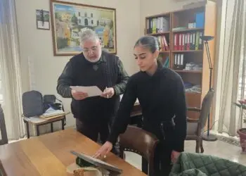 Νοσοκομείο Λέρου: Συγκίνηση και υπερηφάνεια για την ορκωμοσία της Μαρίας Κάβουρα