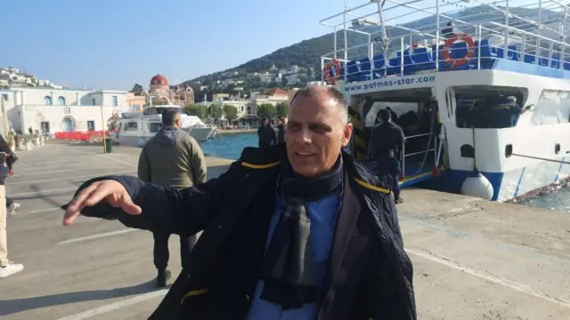 Λέρος: Με το «Patmos Star» έφτασαν οι πρώτες αποστολές για το 1ο Τουρνουά Αιγαίου