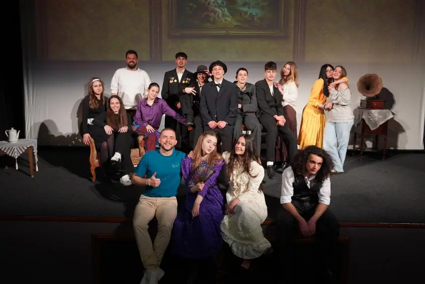 Λέρος: Θεατρική παράσταση ανεβάζει το Μπουλαφέντειο Λύκειο