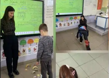 Λέρος: Το Δημοτικό Σχολείο Αλίντων επισκέφθηκε η κοινωνική λειτουργός του Κέντρου Κοινότητας