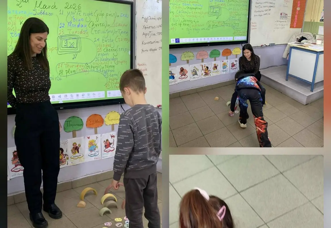Λέρος: Το Δημοτικό Σχολείο Αλίντων επισκέφθηκε η κοινωνική λειτουργός του Κέντρου Κοινότητας
