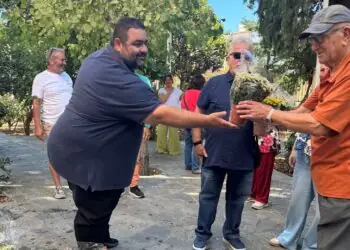 Πάνω από 2.000 φυτά σε δήμους, σχολεία και κοινότητες των νησιών από το Περιφερειακό Φυτώριο Νοτίου Αιγαίου