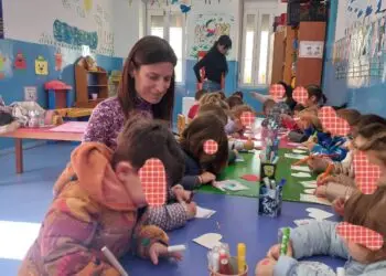 Το Κέντρο Κοινότητας Λέρου κοντά στα παιδιά