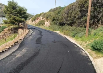 Λειψοί: Ξεκίνησαν οι εργασίες ασφαλτόστρωσης 4 χιλιομέτρων οδικού δικτύου