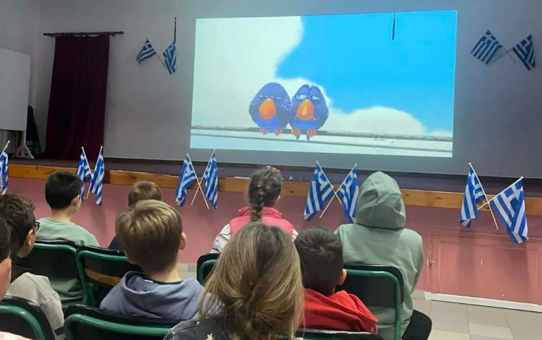 Λέρος: Βιωματικό εργαστήριο για τον σχολικό εκφοβισμό (bullying) σε μαθητές του Δημοτικού Σχολείου Αλίντων