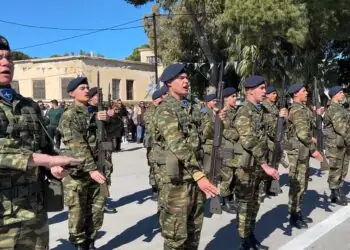 Λέρος: Με λαμπρότητα η 78η επέτειος της ενσωμάτωσης της Δωδεκανήσου