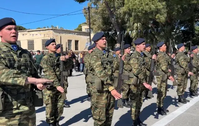 Λέρος: Με λαμπρότητα η 78η επέτειος της ενσωμάτωσης της Δωδεκανήσου