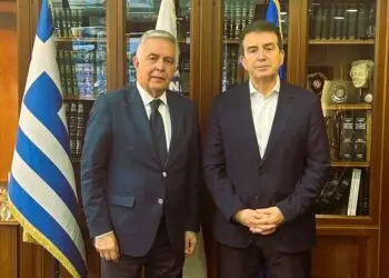 Λέρος: Σκέψεις για μεταστέγαση του Αστυνομικού Τμήματος στο ΠΙΚΠΑ – Συνάντηση του Βασίλη Α. Υψηλάντη με τον Υπουργό Προστασίας του Πολίτη