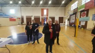 Ολοκληρώθηκε με μεγάλη ανταπόκριση το Πρώτο Τουρνουά Βόλεϊ στη Λέρο