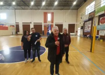 Ολοκληρώθηκε με μεγάλη ανταπόκριση το Πρώτο Τουρνουά Βόλεϊ στη Λέρο