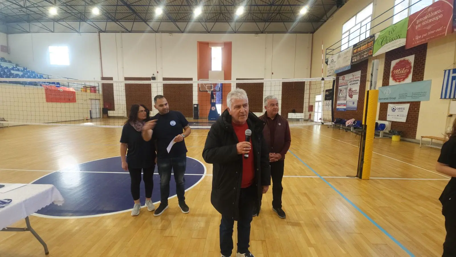 Ολοκληρώθηκε με μεγάλη ανταπόκριση το Πρώτο Τουρνουά Βόλεϊ στη Λέρο