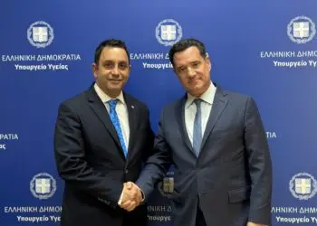 Συνάντηση Γιαννικουρή – Γεωργιάδη στο Υπουργείο Υγείας