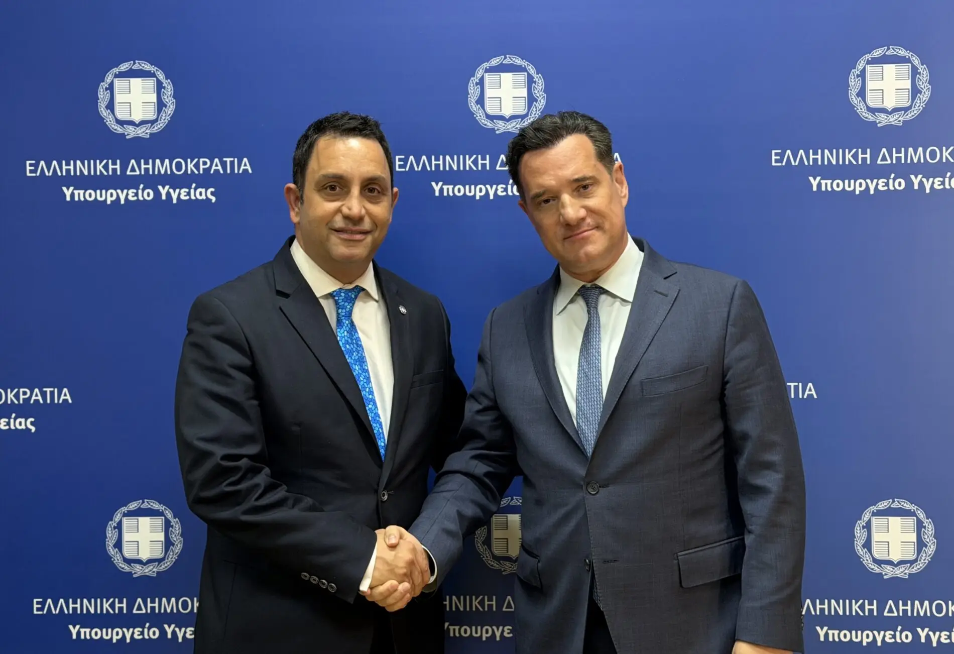 Συνάντηση Γιαννικουρή &#8211; Γεωργιάδη στο Υπουργείο Υγείας