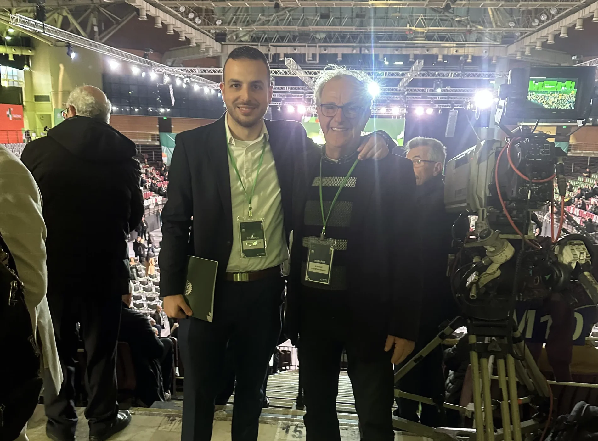 ΠΑΣΟΚ: Την 3η θέση κατέλαβε ο Άγγελος Κωνσταντινίδης στις εκλογικές διαδικασίες του συνεδρίου για την Περιφερειακή Επιτροπή Νοτίου Αιγαίου