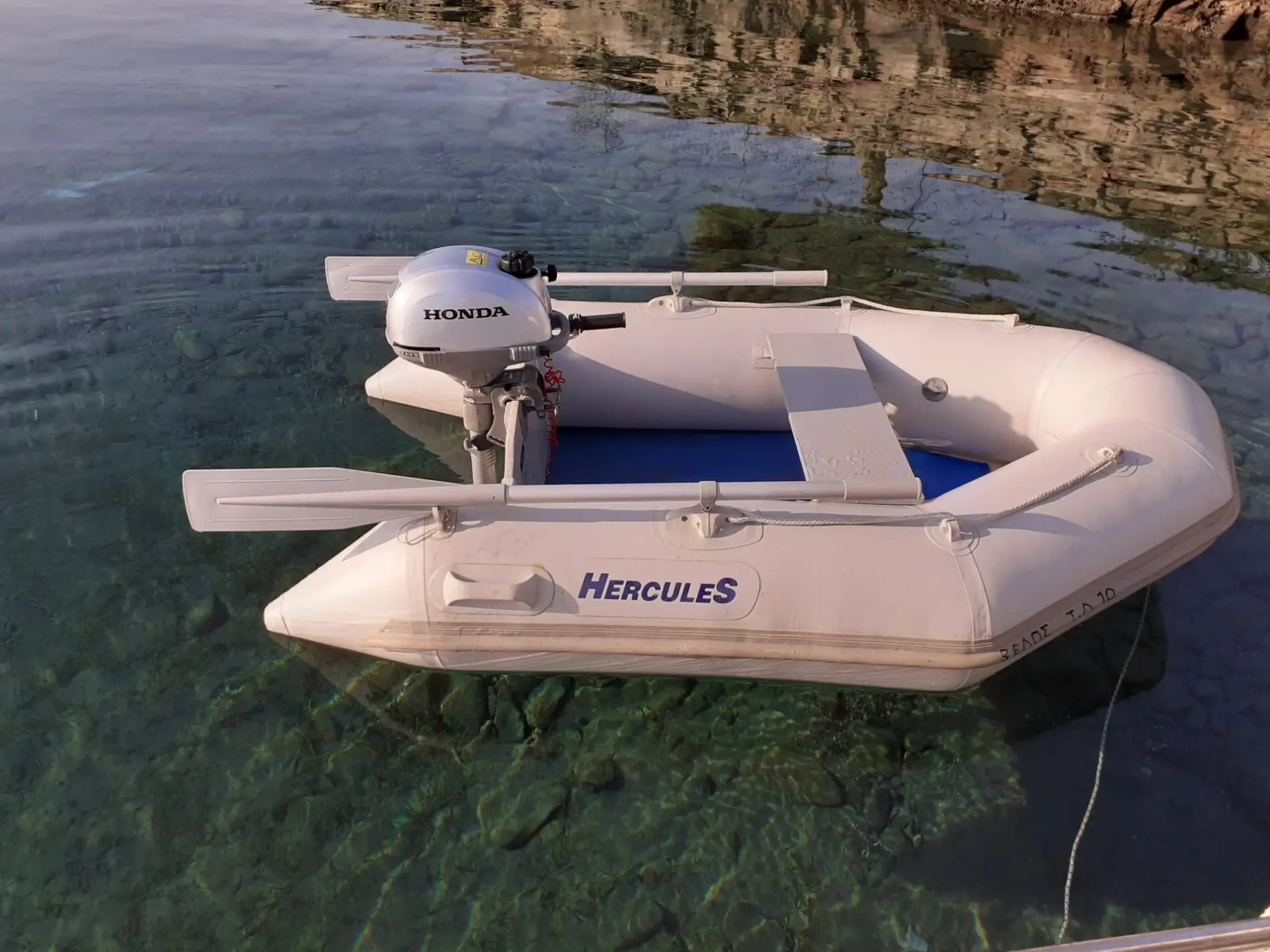 Λέρος &#8211; Αγγελία: Πωλείται φουσκωτό σκάφος μήκους 2,20 μέτρων