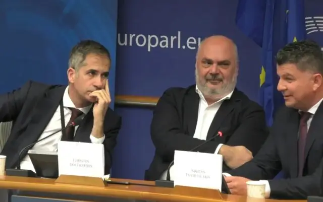 Η Πάτμος στο Ευρωπαϊκό Κοινοβούλιο: Συμμετοχή του Δημάρχου Νικήτα Τσαμπαλάκη στους «Nisyros Dialogues – Brussels 2026»