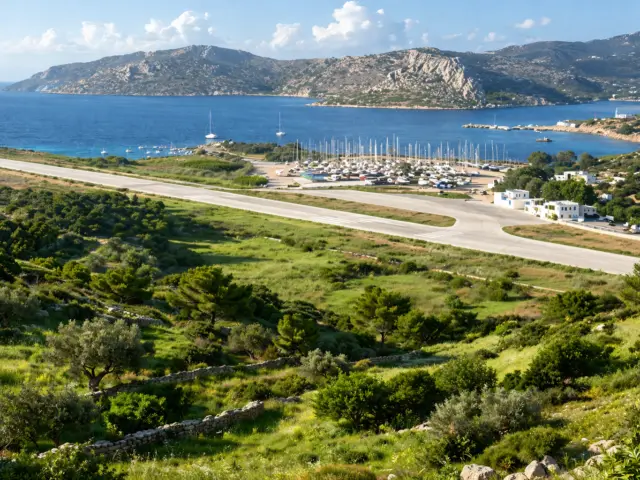 Aναζητείται επενδυτής για το αεροδρόμιο Λέρου και άλλα περιφερειακά αεροδρόμια