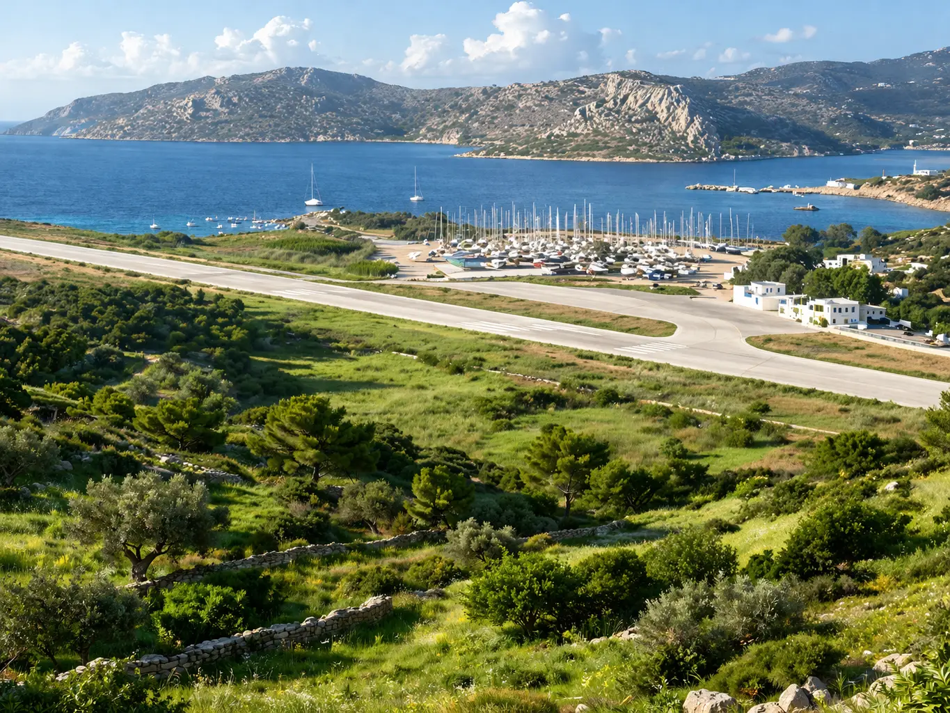 Aναζητείται επενδυτής για το αεροδρόμιο Λέρου και άλλα περιφερειακά αεροδρόμια