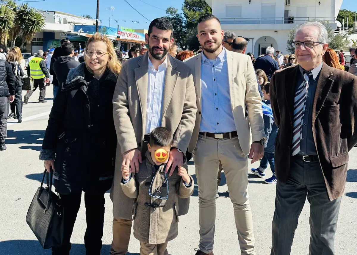 Μήνυμα του Άγγελου Κωνσταντινίδη για την 7η Μαρτίου