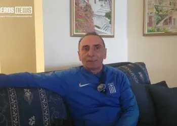 Δελαπόρτας Ζήσιμος-Βασίλειος: “Μπροστά ο Περιφερειάρχης για το Τουρνουά Αιγαίου”