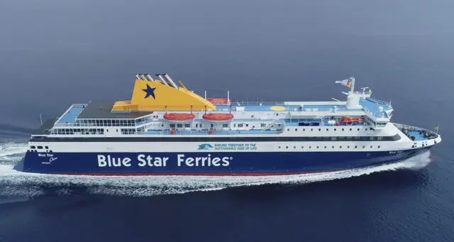 Έρχεται το «Blue Star Chios» στη γραμμή των Δωδεκανήσων