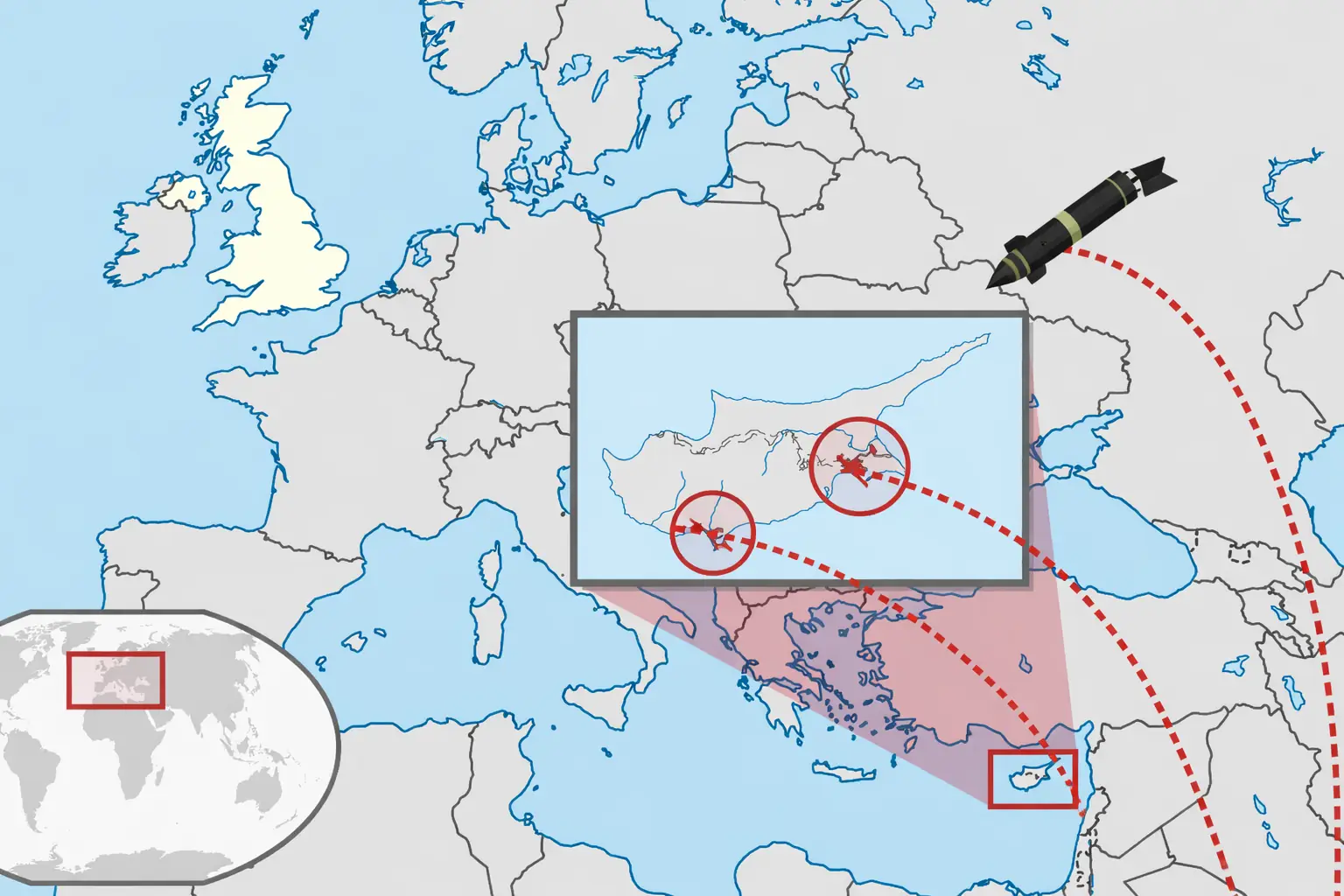 Το Ιράν εκτόξευσε πυραύλους προς την Κύπρο &#8211; Αναχαιτίστηκαν από τους Ισραηλινούς