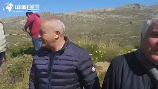 Δεντροφύτευση από τον Δήμο Λέρου σε συνεργασία με τη δράση του ΣΚΑΪ “Όλοι Μαζί Μπορούμε”