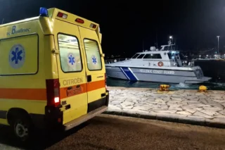 Διακομιδή 5 ασθενών από την Κάλυμνο στη Λέρο