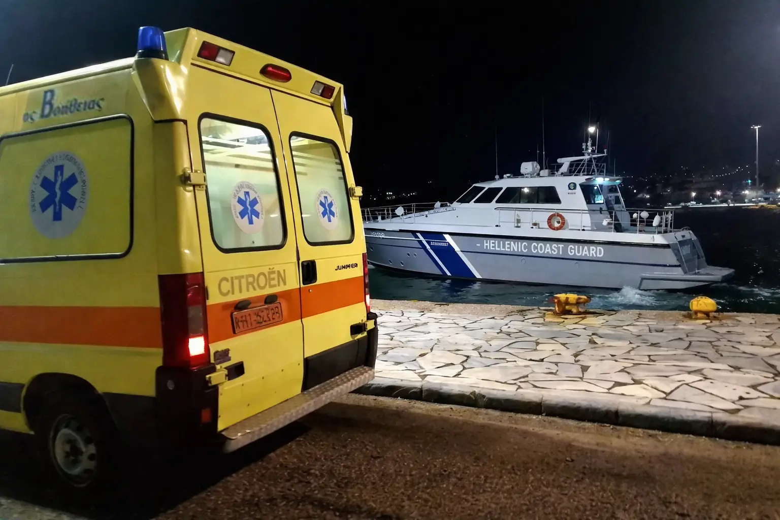 Επείγουσα διακομιδή 75χρονου από την Κάλυμνο στην Κω