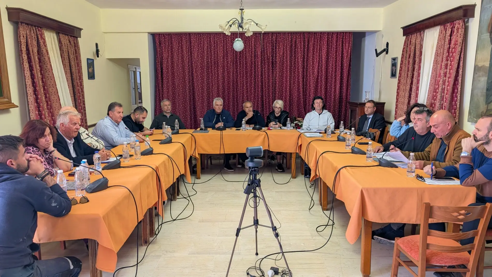 Λέρος: Στον Ξηρόκαμπο η πρώτη λογοδοσία Δημάρχου για το 2026